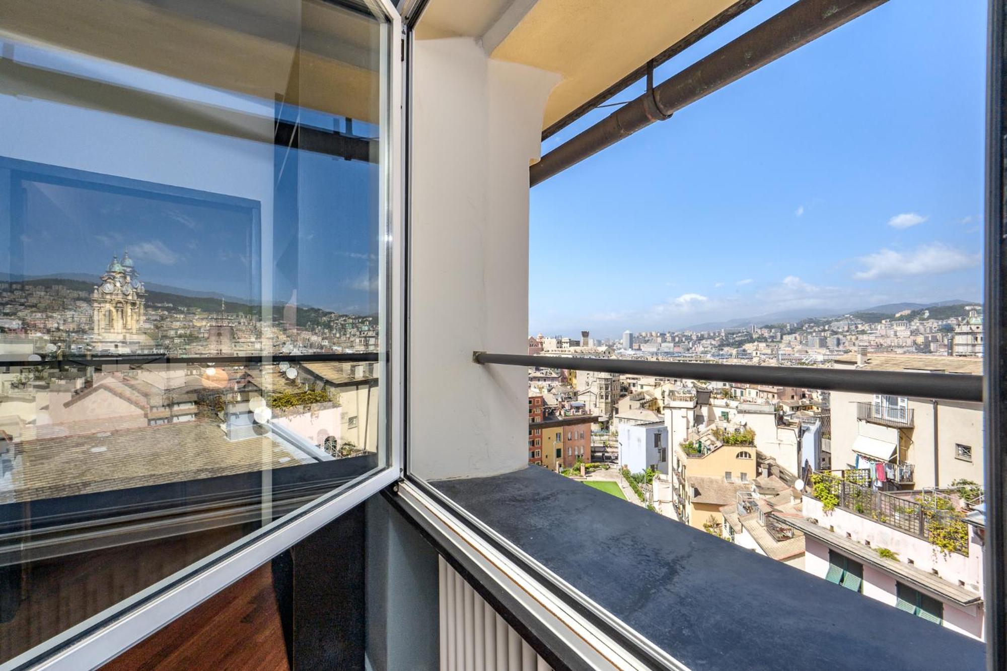 Dalle Torri Di Porta Soprana - Genovainrelax Bagian luar foto