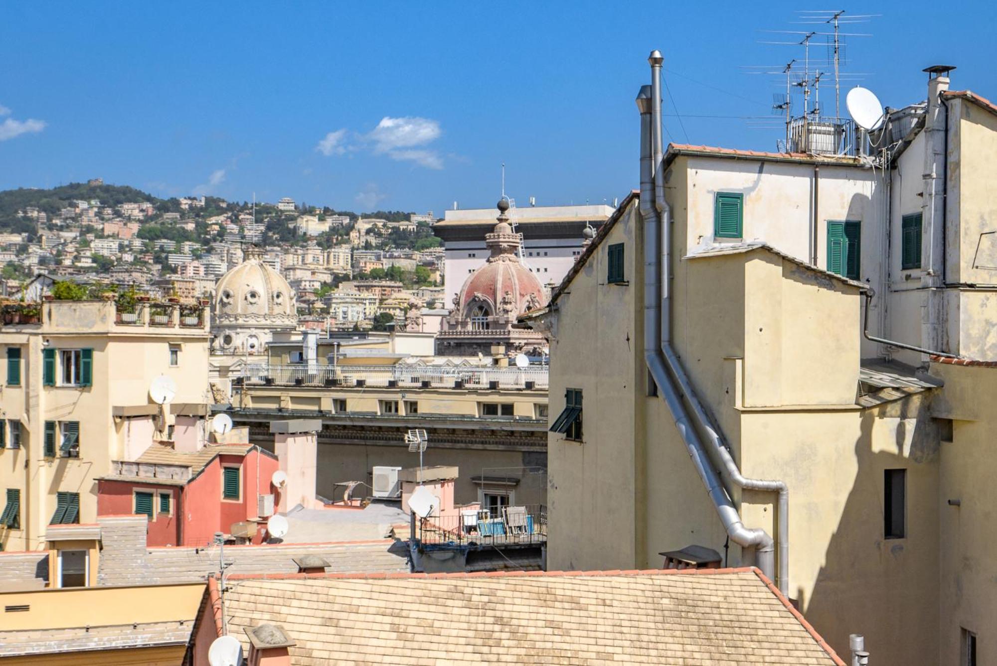 Dalle Torri Di Porta Soprana - Genovainrelax Bagian luar foto