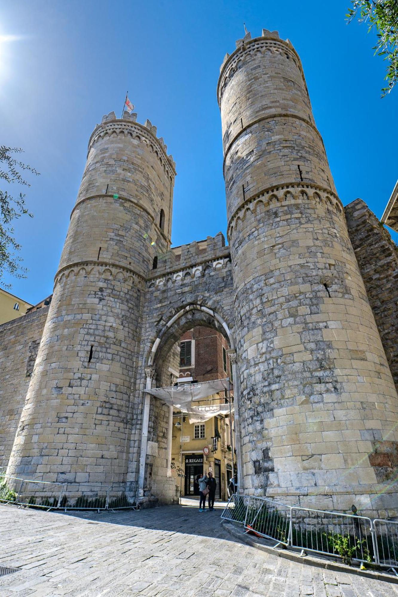 Dalle Torri Di Porta Soprana - Genovainrelax Bagian luar foto
