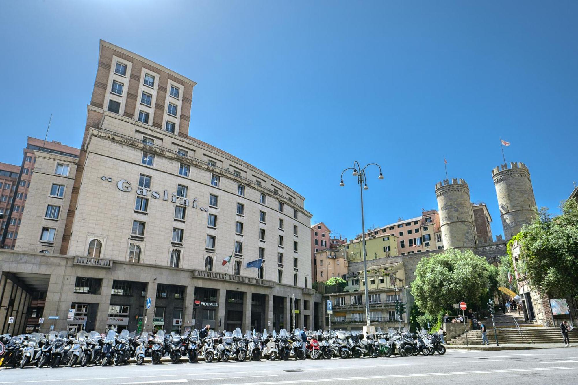 Dalle Torri Di Porta Soprana - Genovainrelax Bagian luar foto