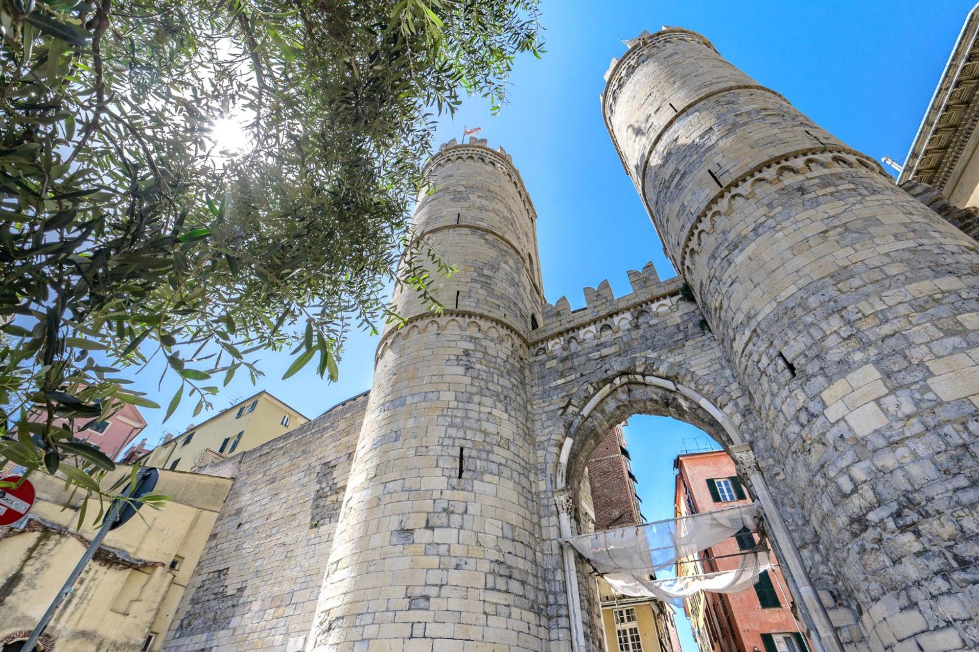 Dalle Torri Di Porta Soprana - Genovainrelax Bagian luar foto